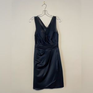 Wtoo Navy Bridesmaid Dress Size 4